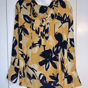 Floral blouse